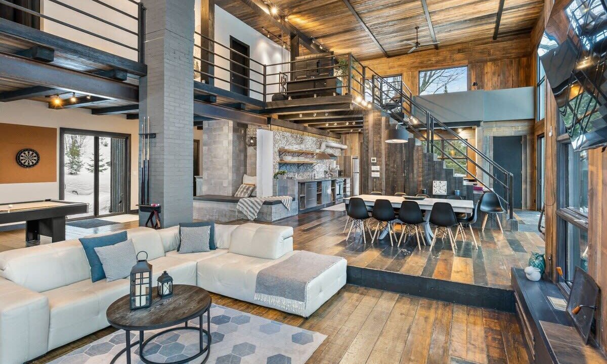 Photo of Livingroom in Saint Donat