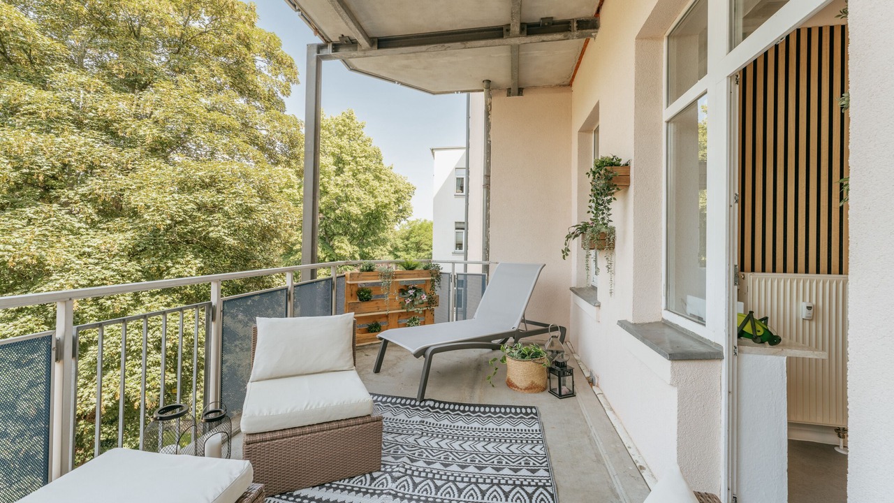 Photo of Patio Balcony in Kaßberg