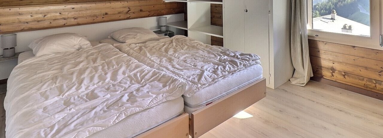 Photo of Bedroom in Grimentz