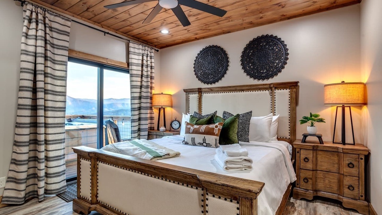 Photo of Bedroom in Chalet Village North