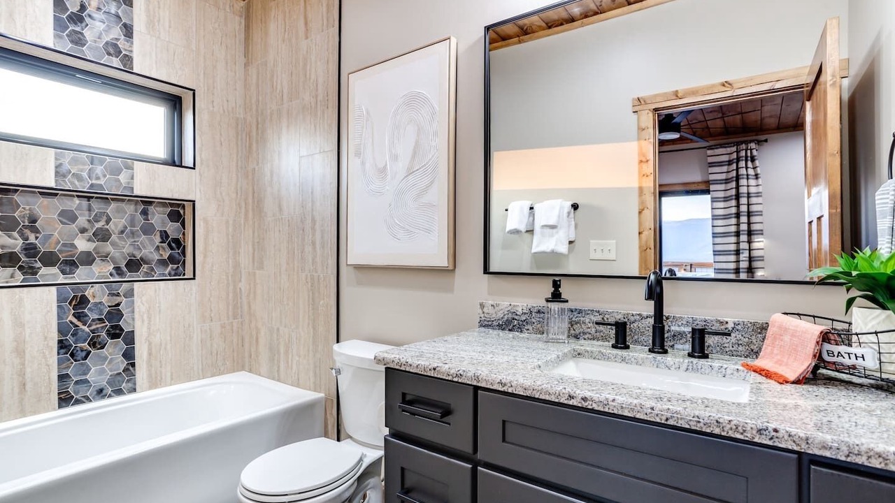 Photo of Bathroom in Chalet Village North