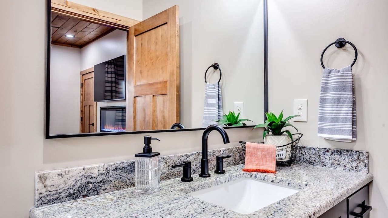 Photo of Bathroom in Chalet Village North