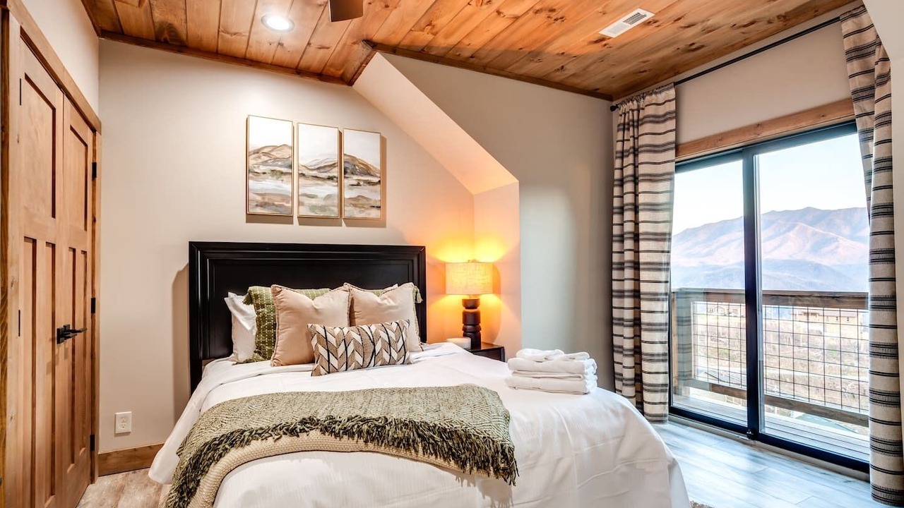 Photo of Bedroom in Chalet Village North
