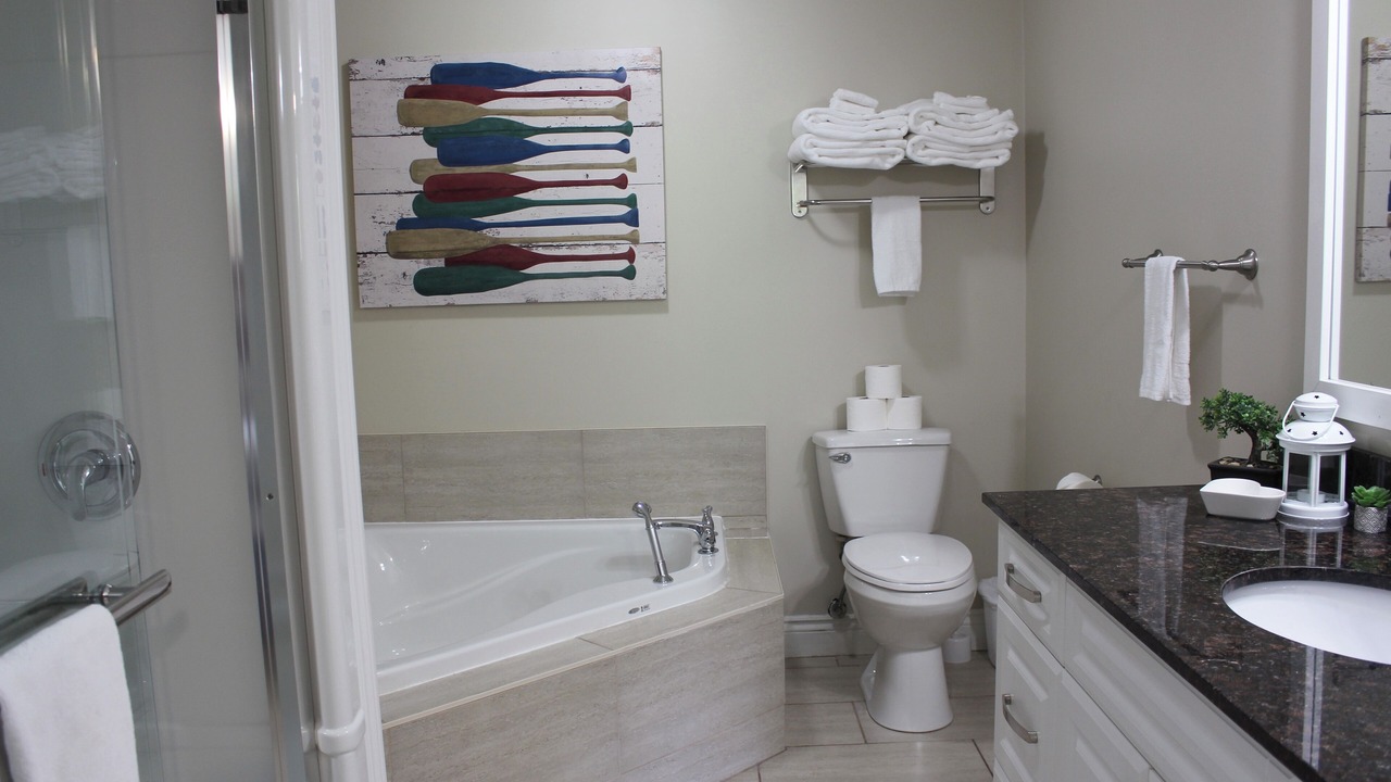 Photo of Bathroom in Stanley Bridge
