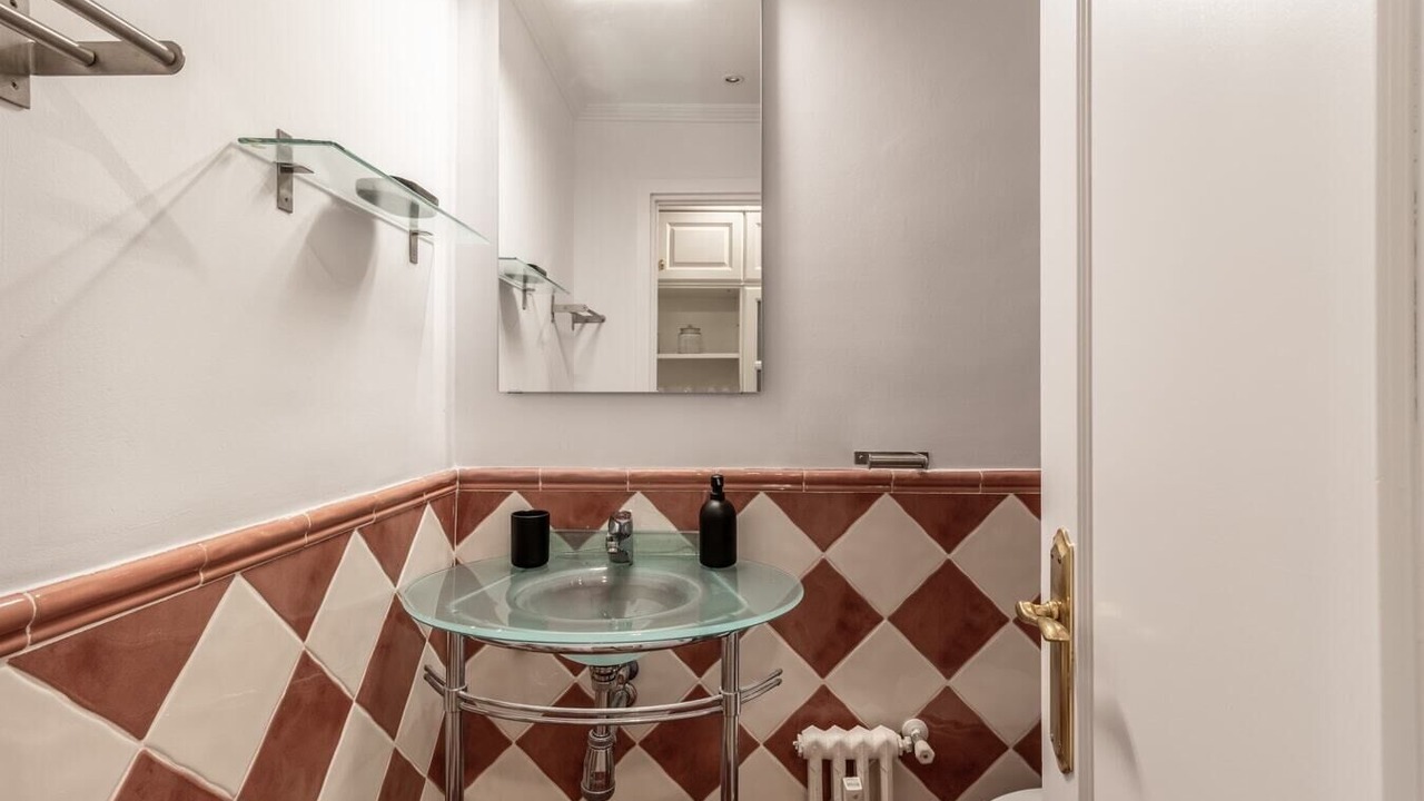 Photo of Bathroom in Cuatro Caminos