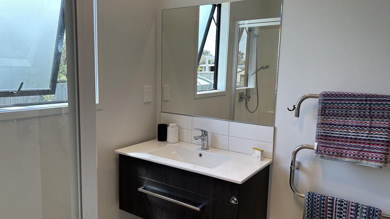 Photo of Bathroom in Waitarere Beach