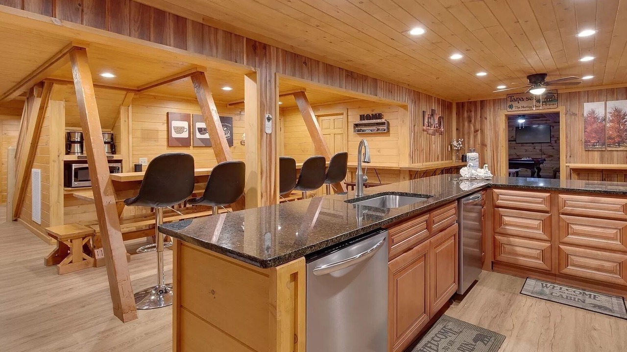 Photo of Kitchen in Chalet Village