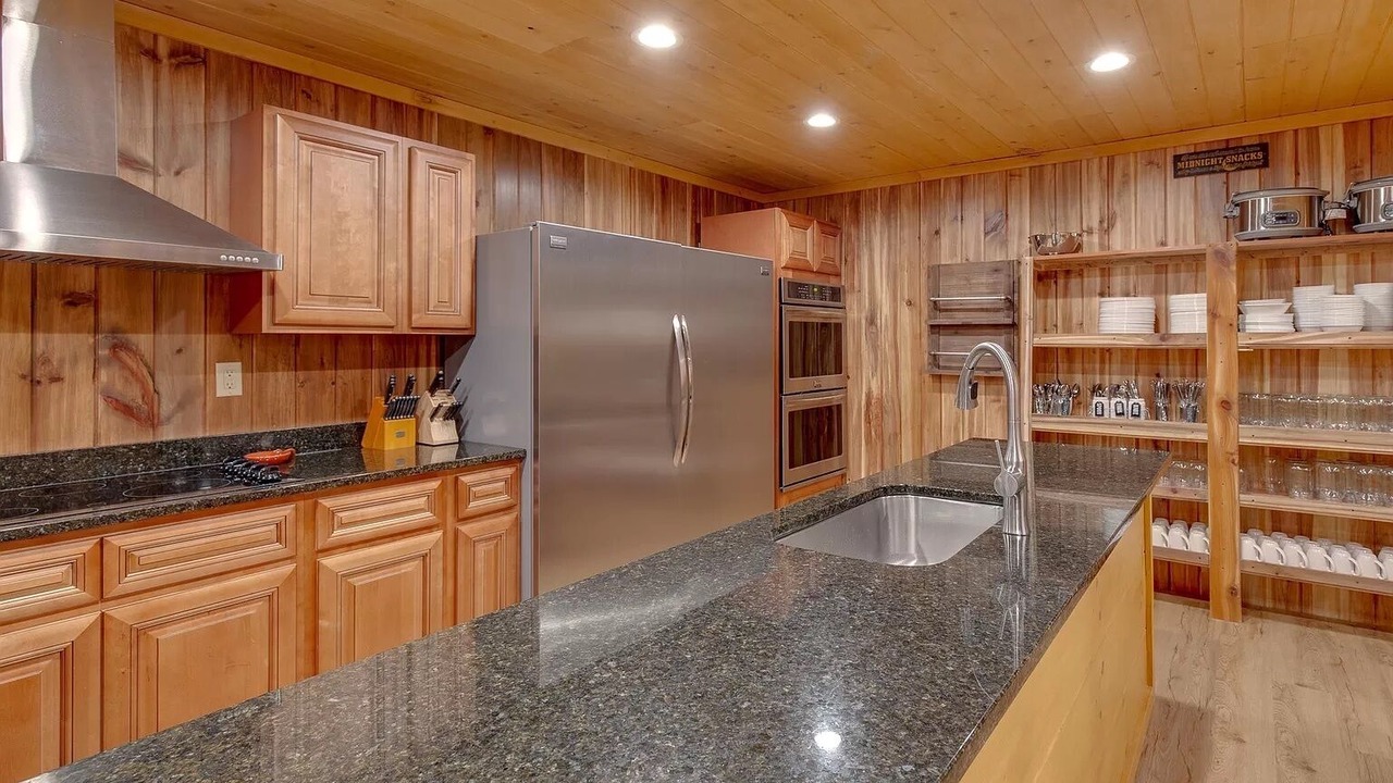 Photo of Kitchen in Chalet Village