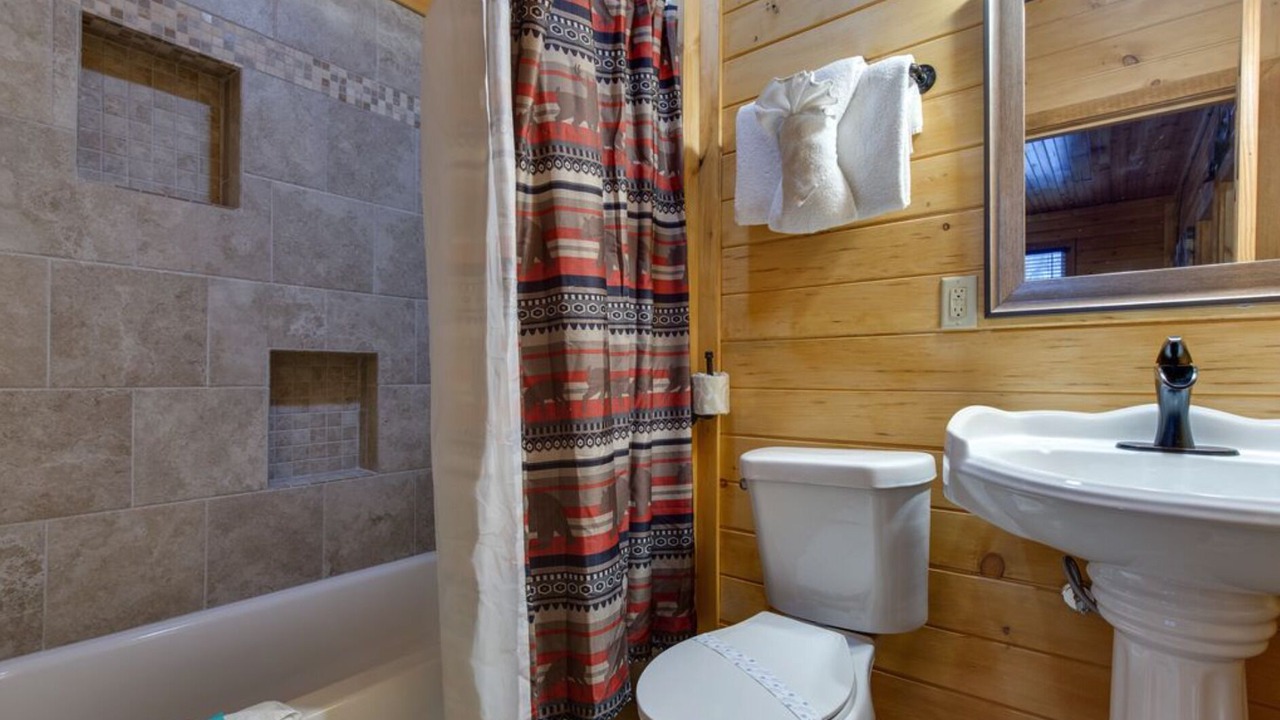 Photo of Bathroom in Chalet Village