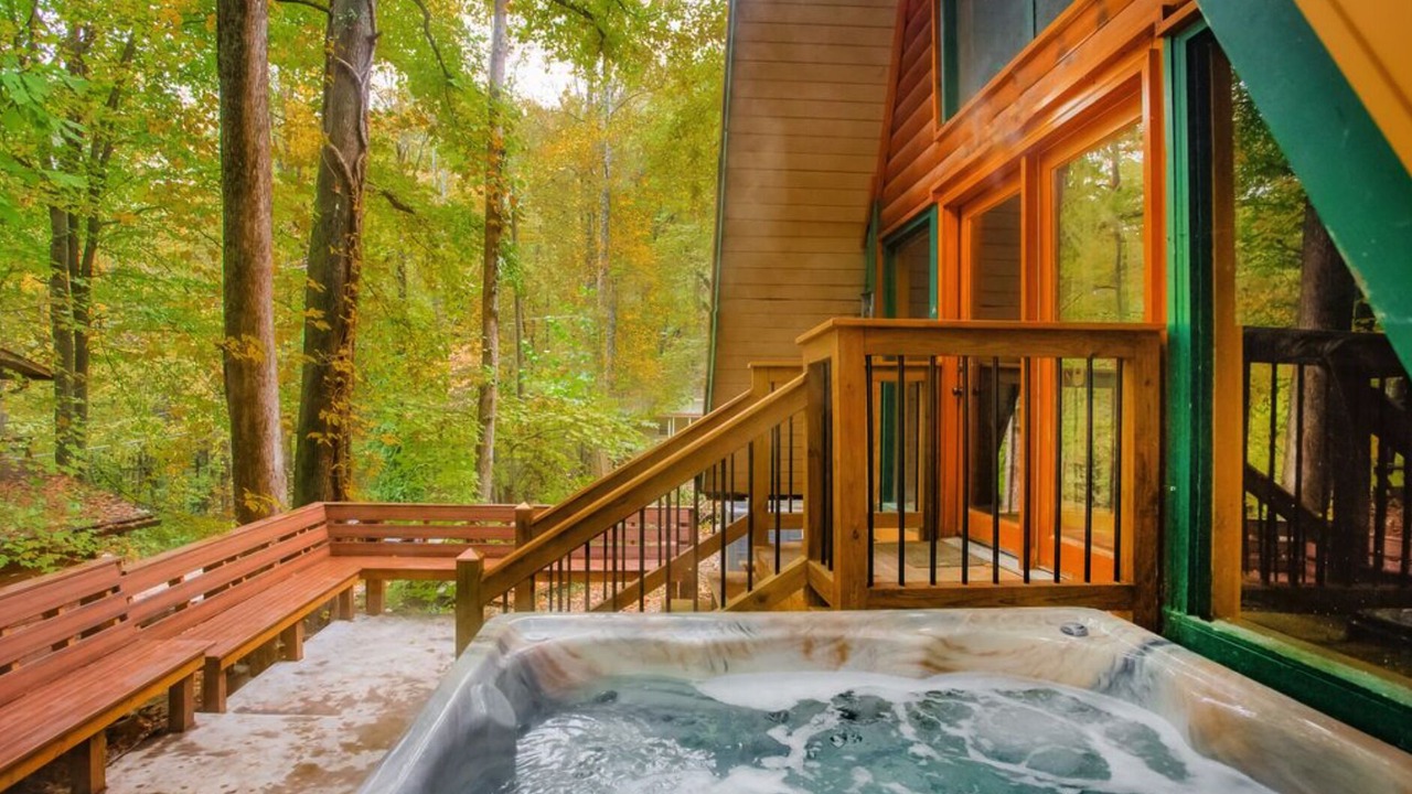 Photo of Patio Balcony in Chalet Village