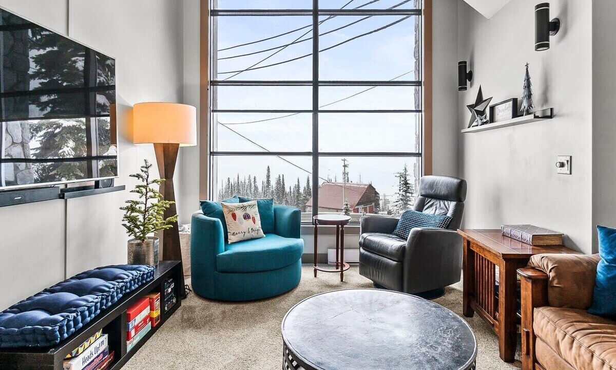 Photo of Livingroom in Big White Ski Resort