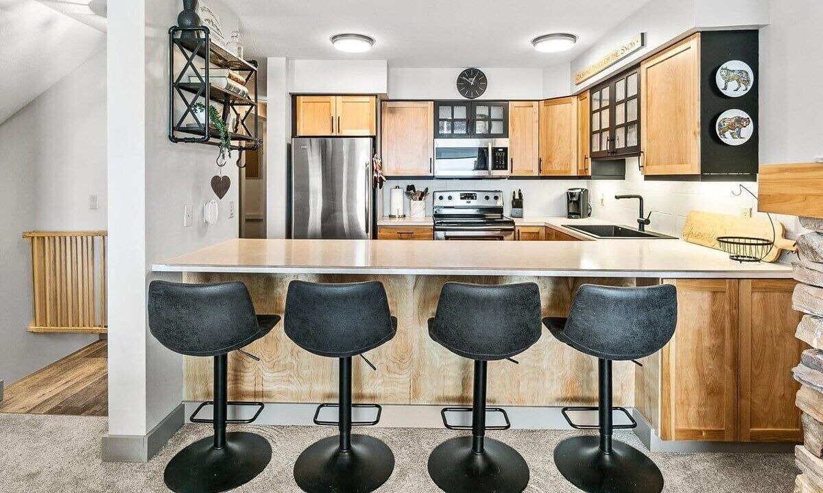 Photo of Kitchen in Big White Ski Resort
