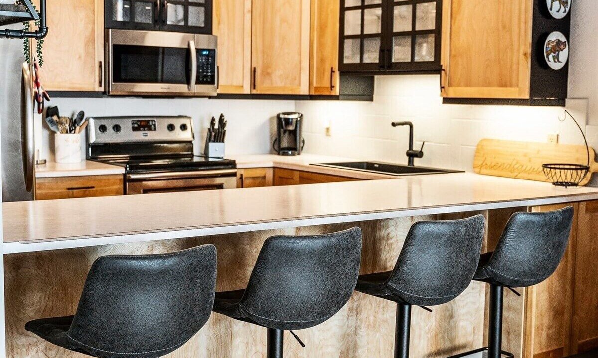 Photo of Kitchen in Big White Ski Resort