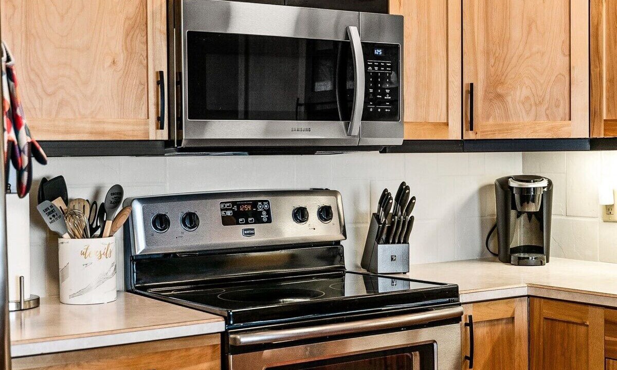 Photo of Kitchen in Big White Ski Resort