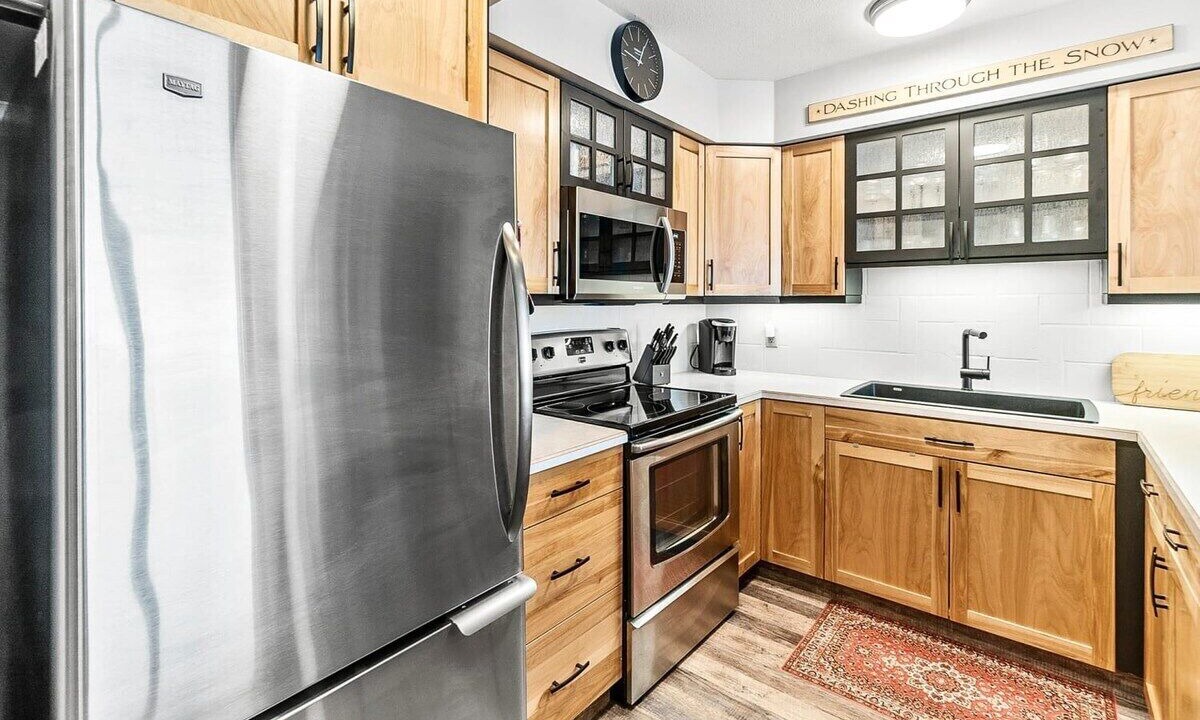Photo of Kitchen in Big White Ski Resort