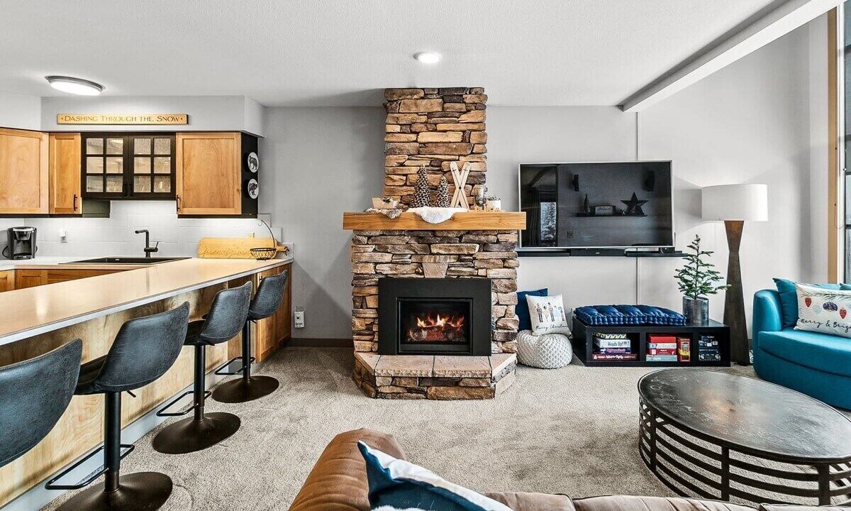 Photo of Livingroom in Big White Ski Resort