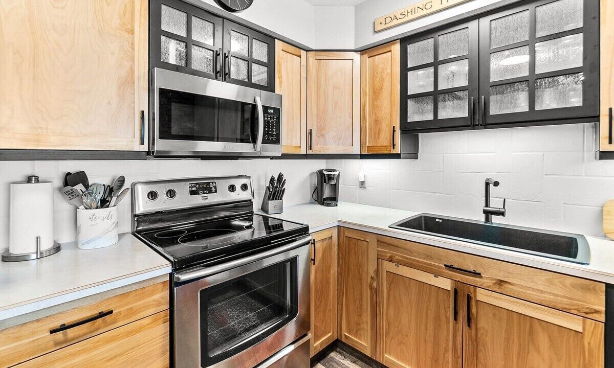 Photo of Kitchen in Big White Ski Resort