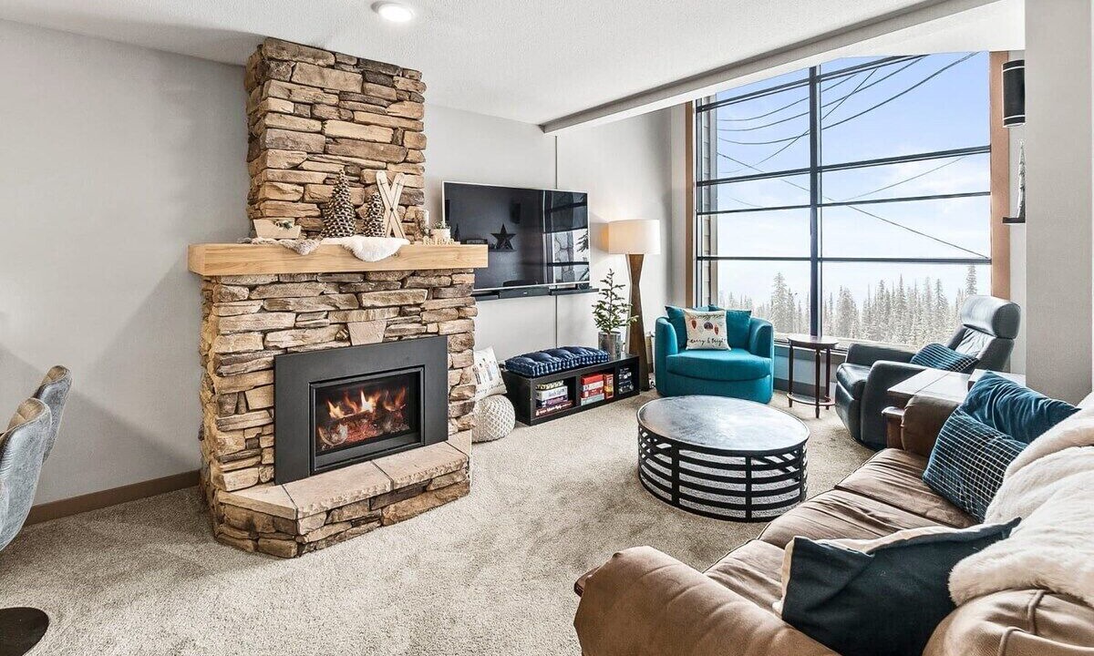 Photo of Livingroom in Big White Ski Resort