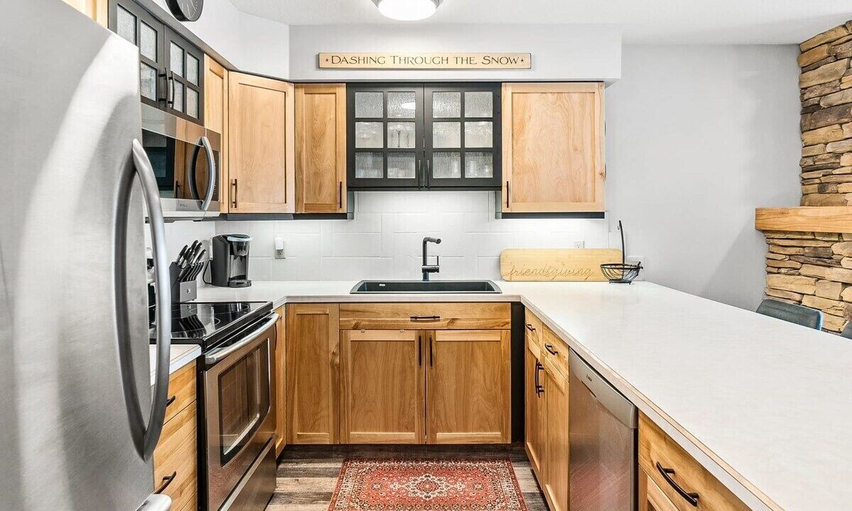 Photo of Kitchen in Big White Ski Resort