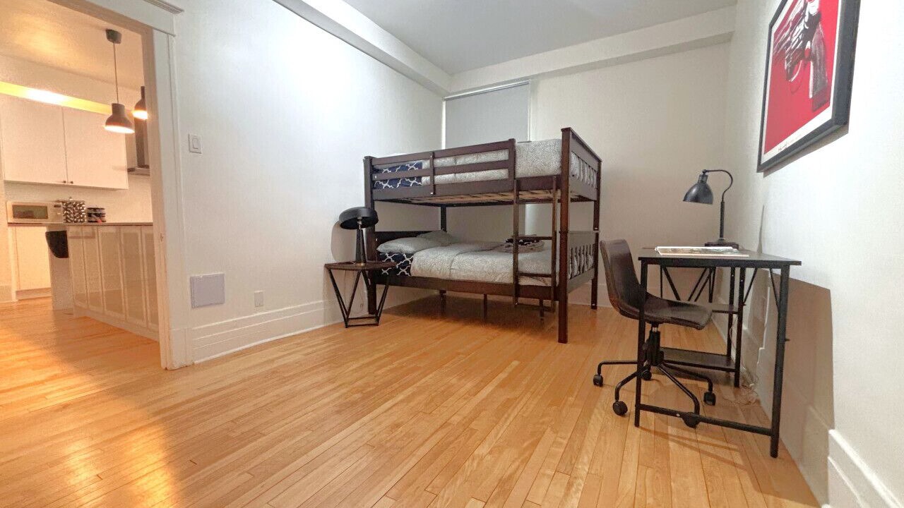 Photo of Bedroom in Maisonneuve