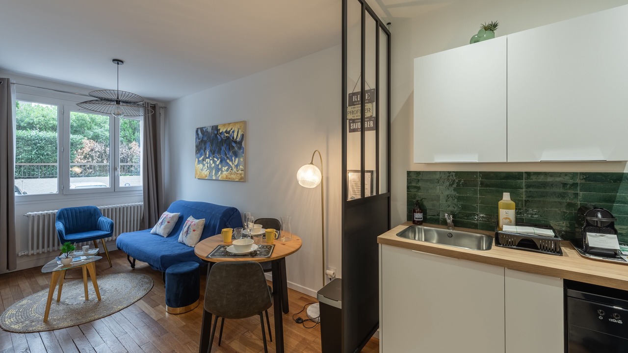 Photo of Livingroom in 6th Arrondissement