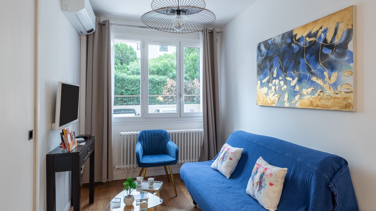 Photo of Livingroom in 6th Arrondissement