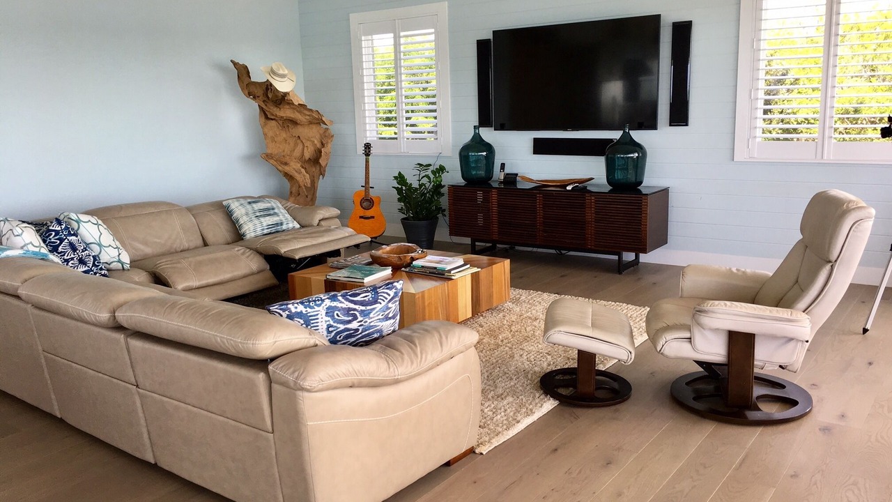 Photo of Livingroom in Staniel Cay