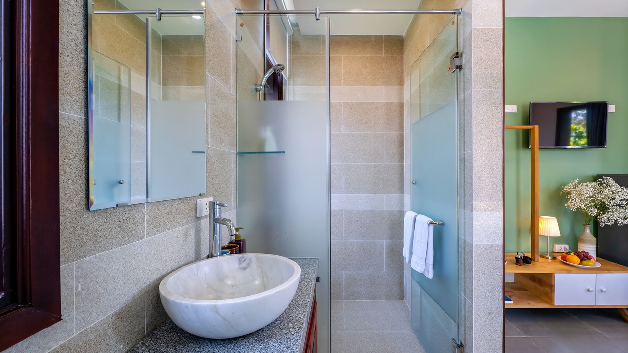 Photo of Bathroom in Tra Que Vegetable Village