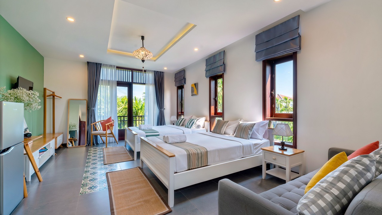 Photo of Bedroom in Tra Que Vegetable Village