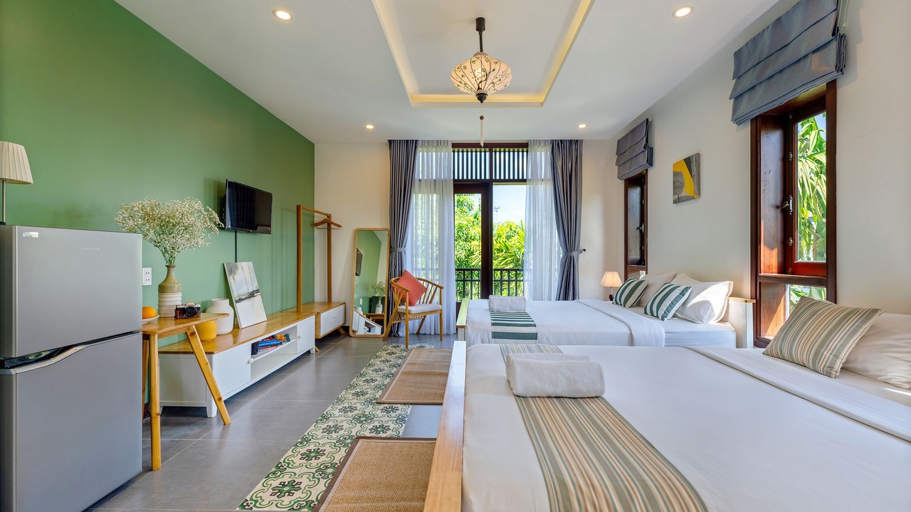 Photo of Bedroom in Tra Que Vegetable Village
