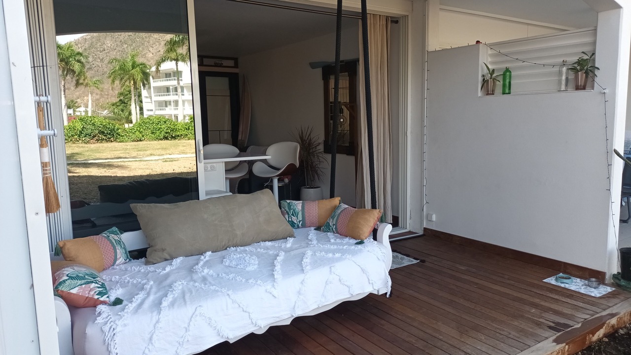 Photo of Patio Balcony in Anse Marcel