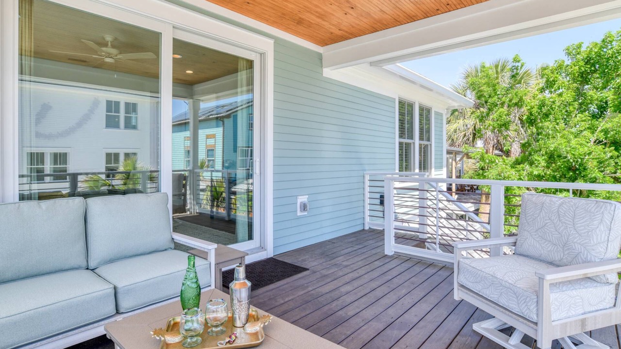 Photo of Patio Balcony in Vilano Beach