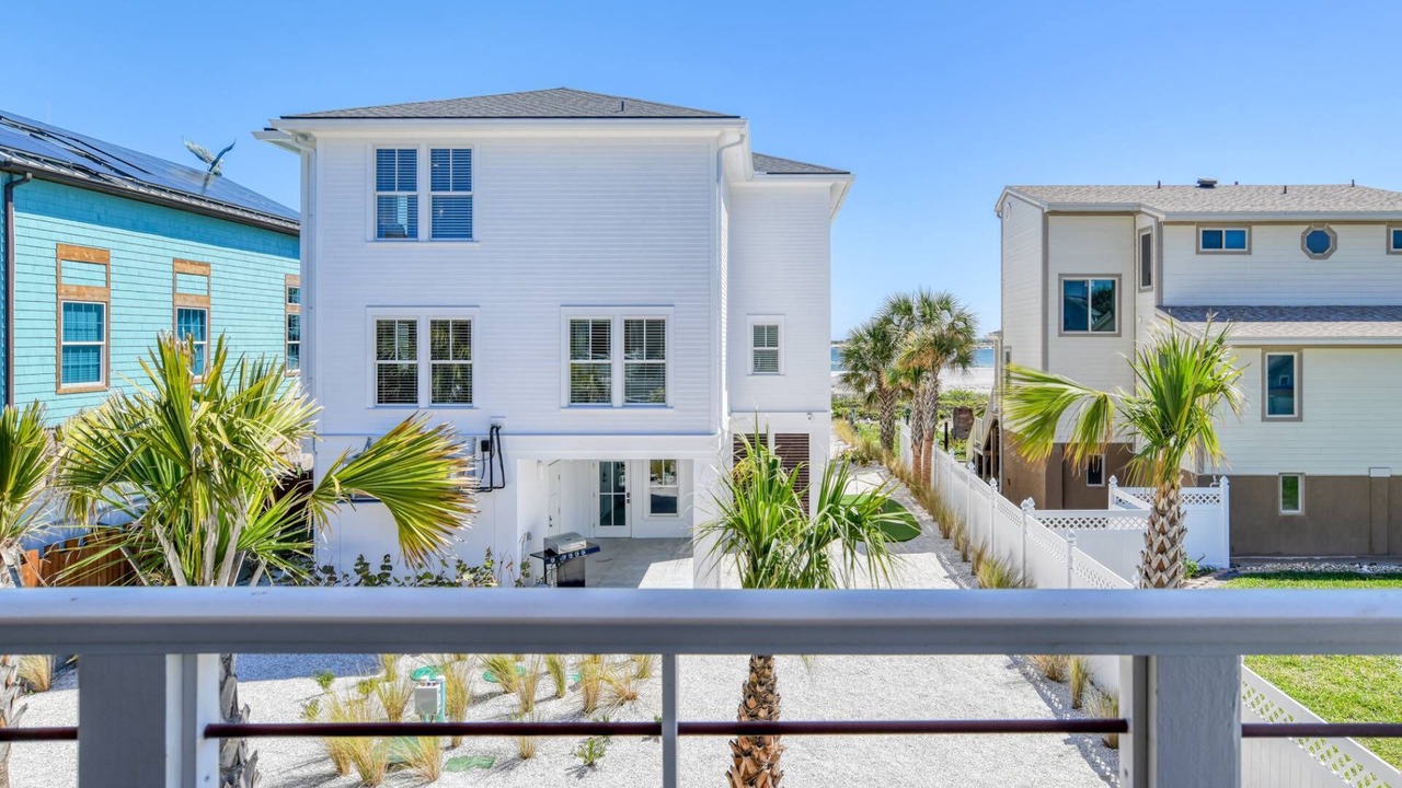 Photo of Patio Balcony in Vilano Beach