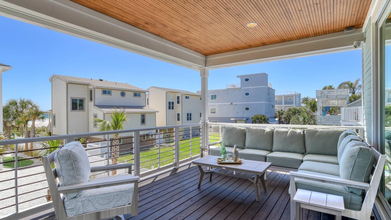 Photo of Patio Balcony in Vilano Beach