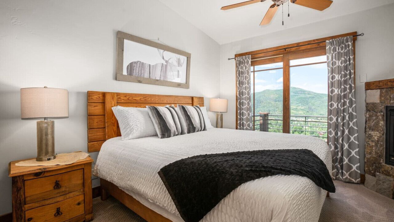 Photo of Bedroom in Steamboat Springs