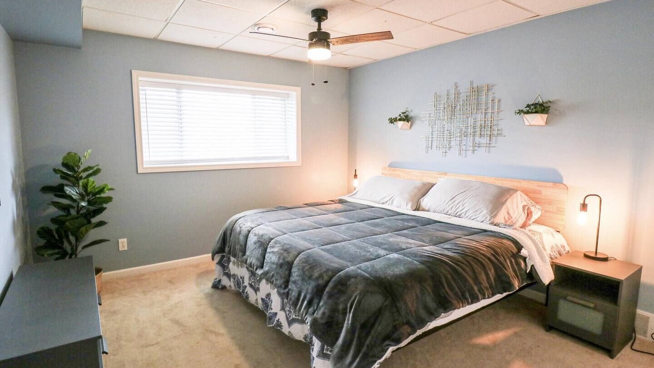 Photo of Bedroom in Lake Ann