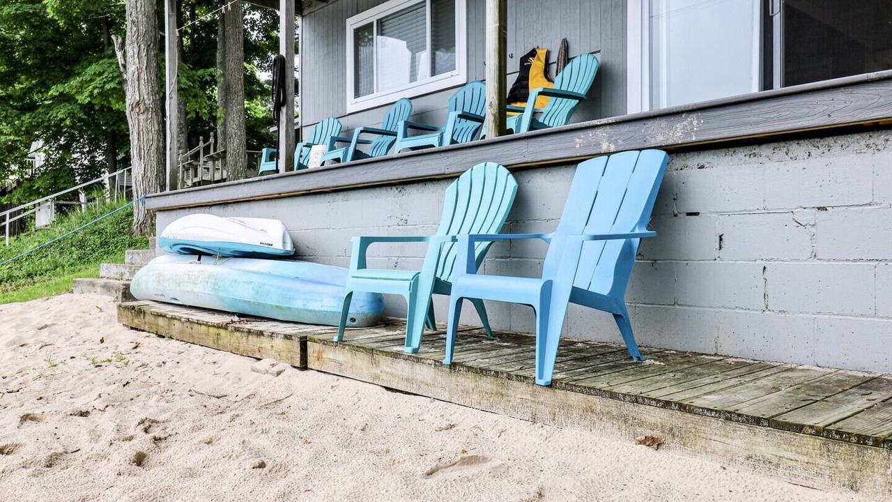 Photo of Patio Balcony in Lake Ann