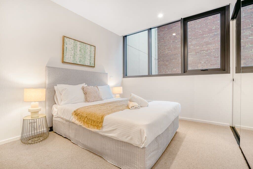 Photo of Bedroom in Moonee Ponds