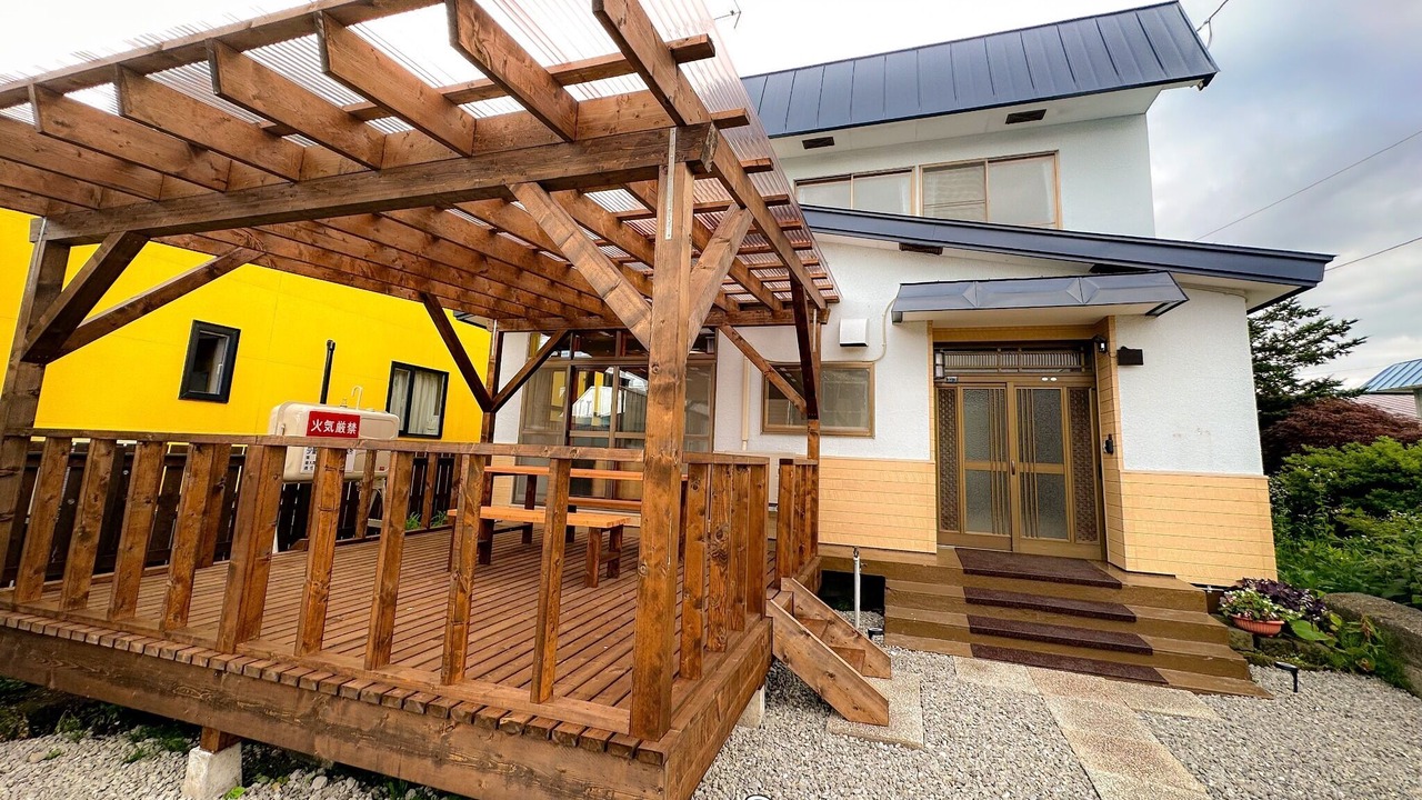 Photo of Patio Balcony in Noboribetsu
