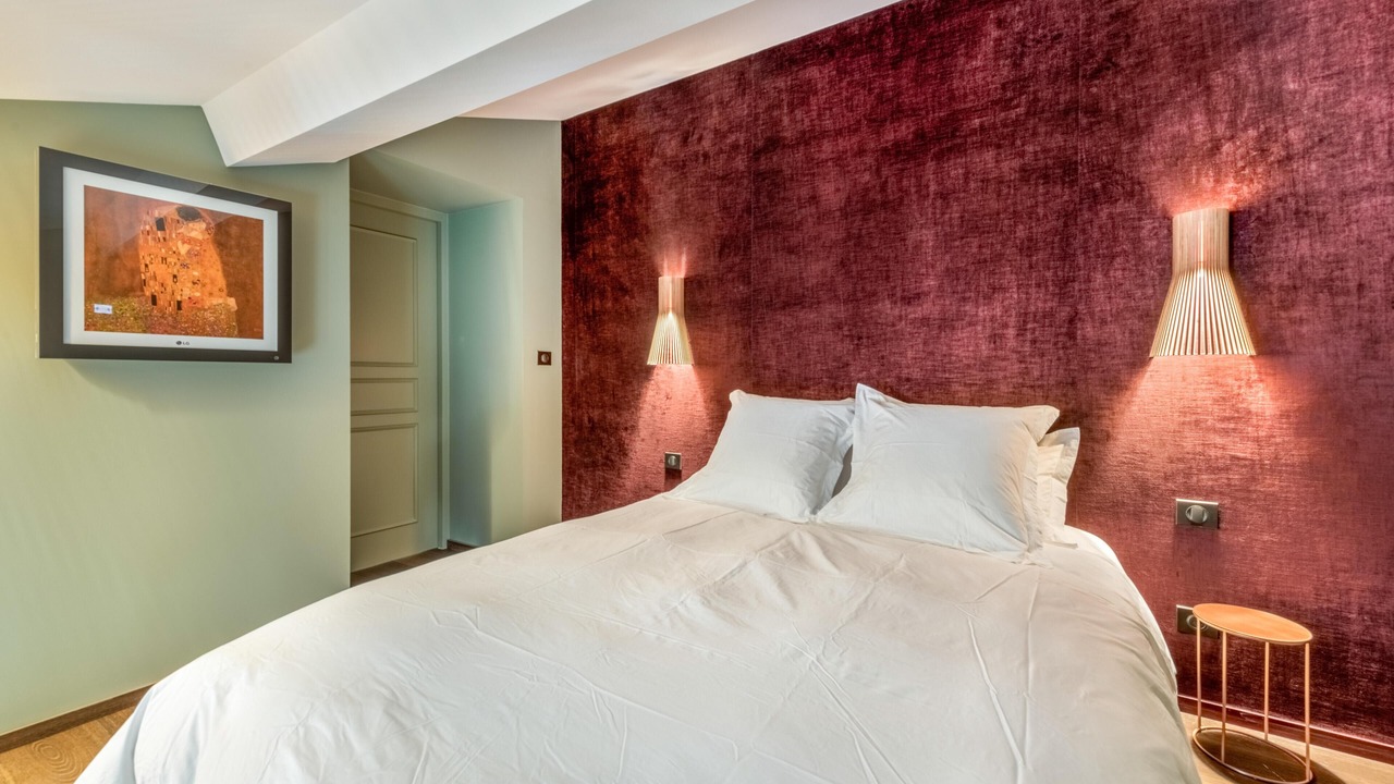 Photo of Bedroom in Saint-Rambert