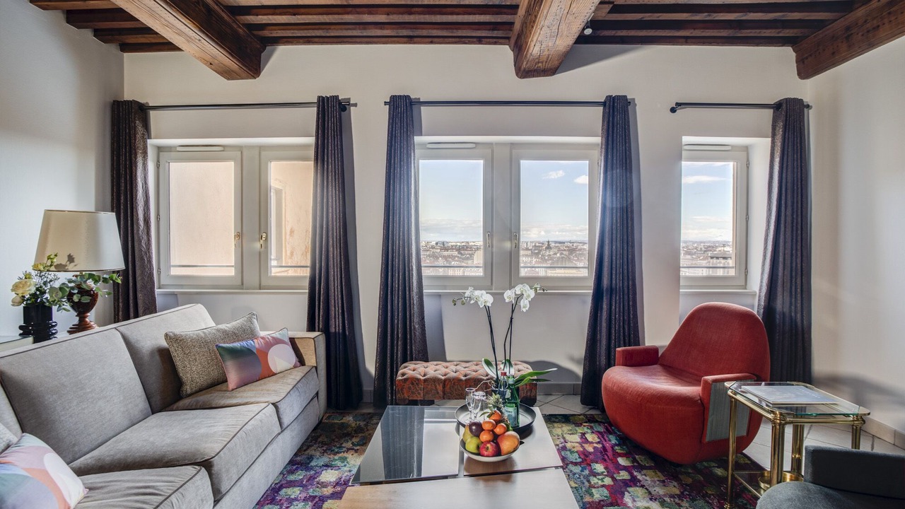 Photo of Livingroom in Old Lyon