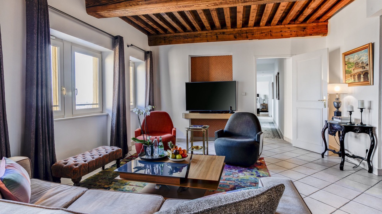 Photo of Livingroom in Old Lyon