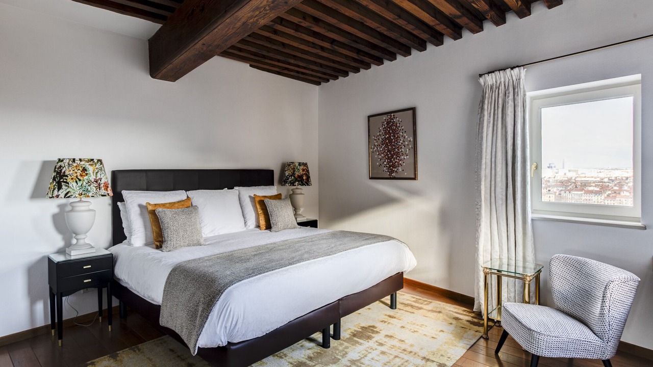 Photo of Bedroom in Old Lyon