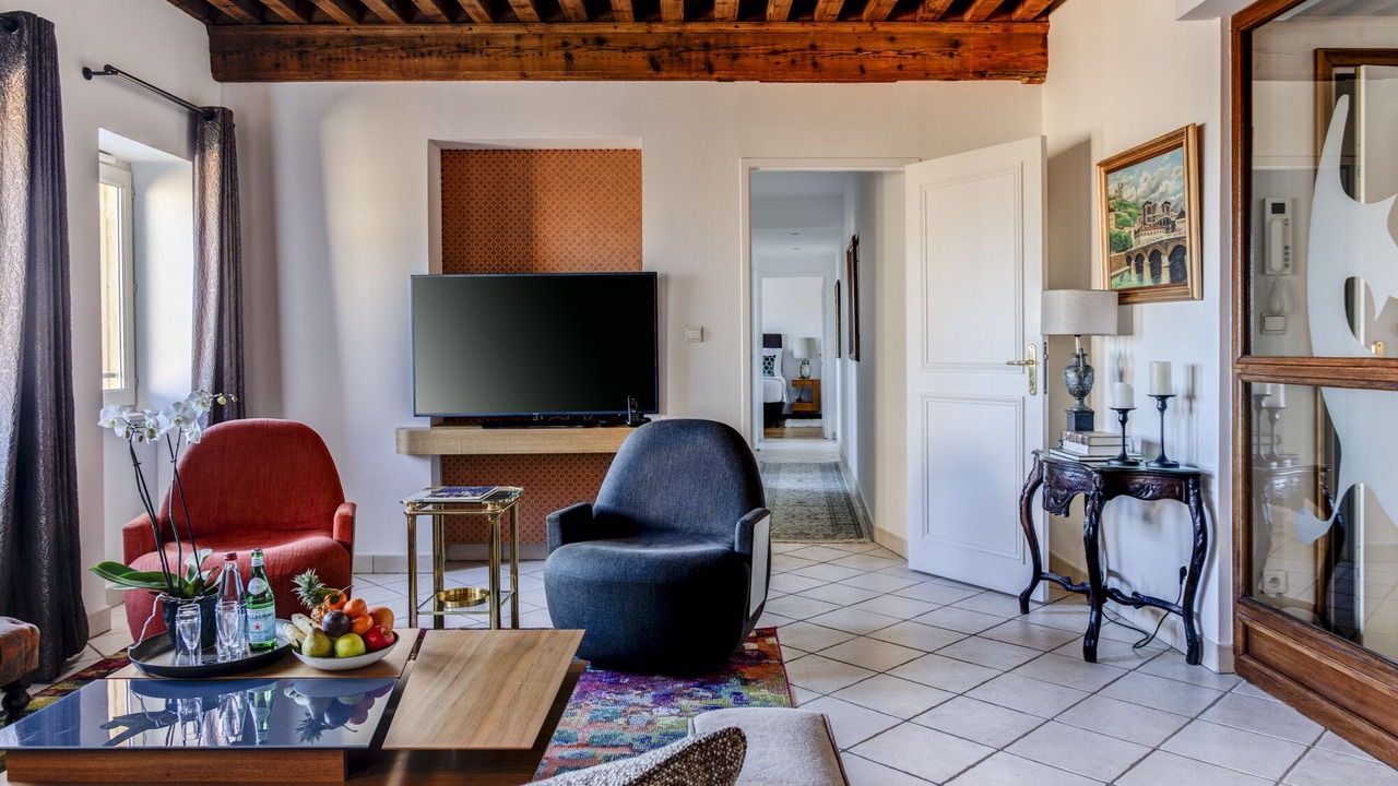 Photo of Livingroom in Old Lyon