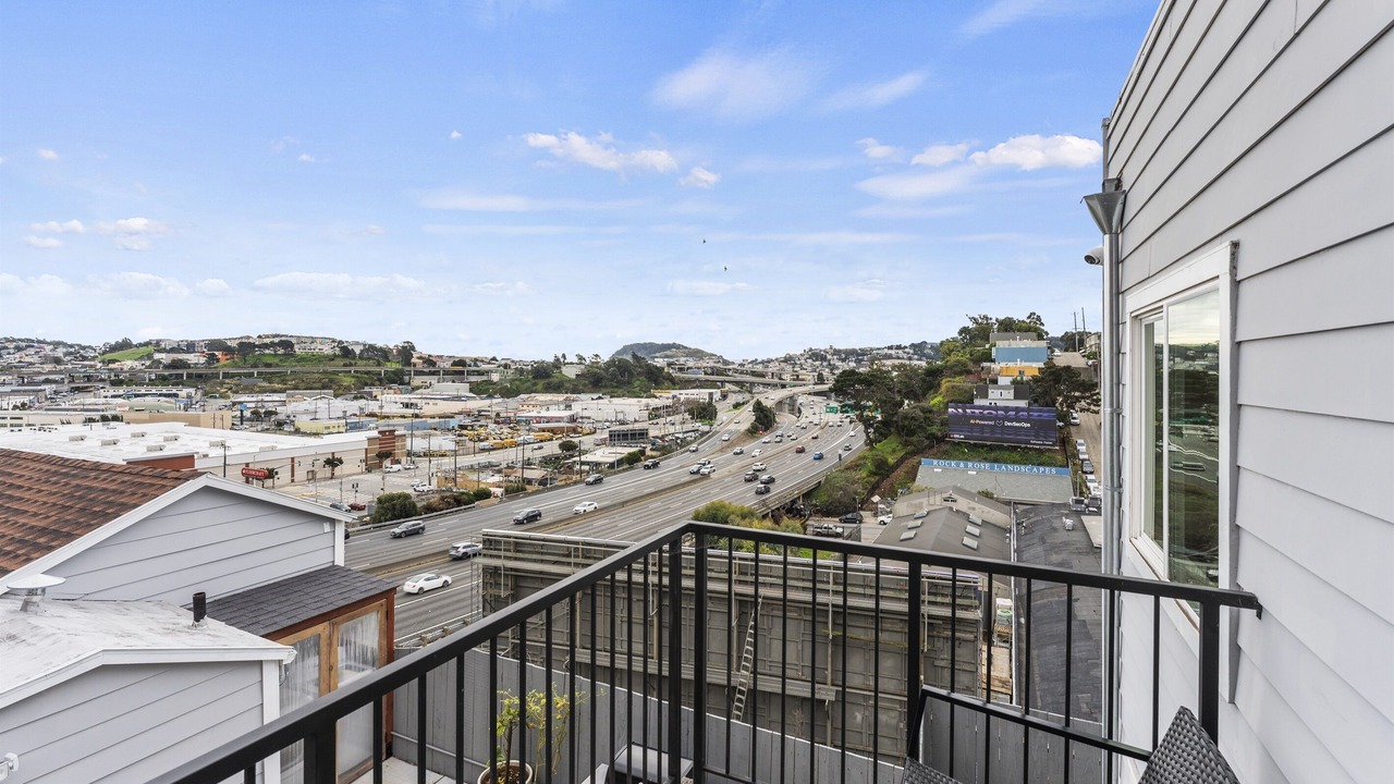 Photo of Patio Balcony in Bernal Heights