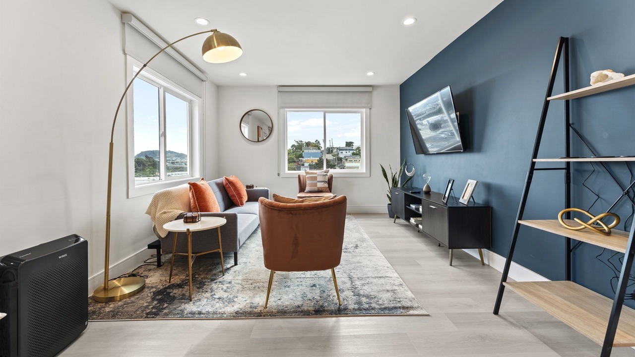 Photo of Bedroom in Bernal Heights
