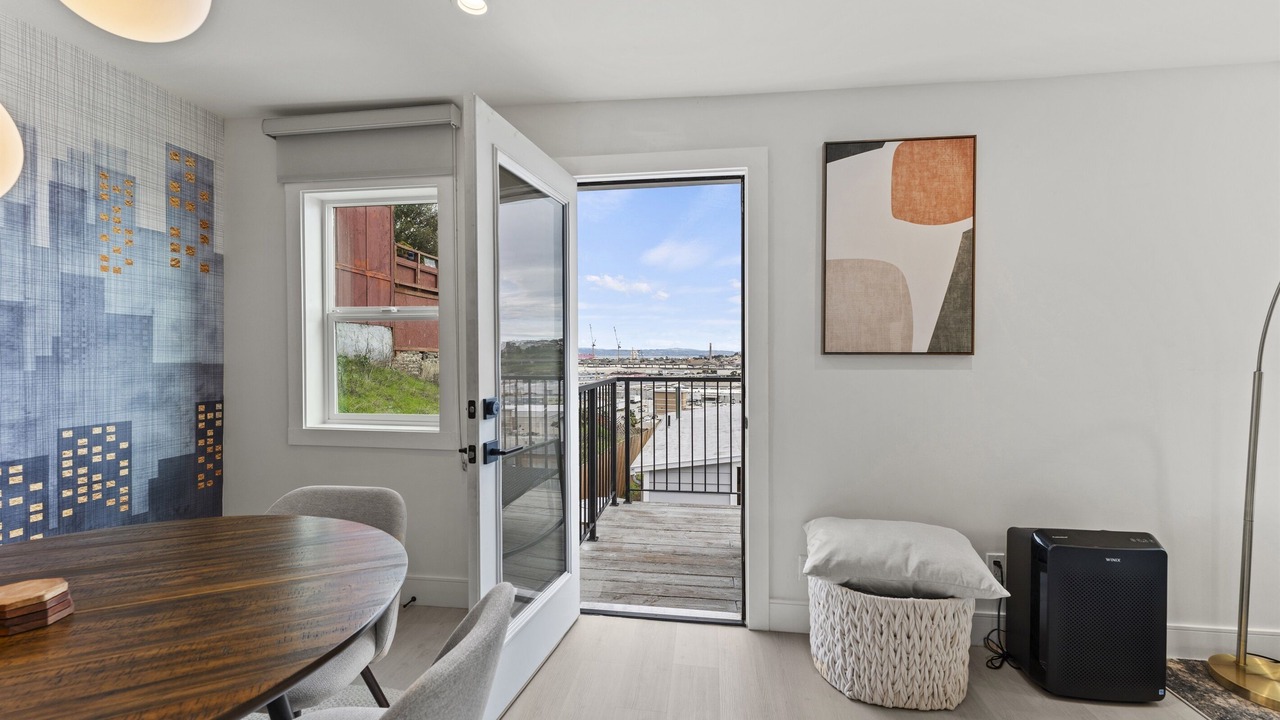 Photo of Patio Balcony in Bernal Heights