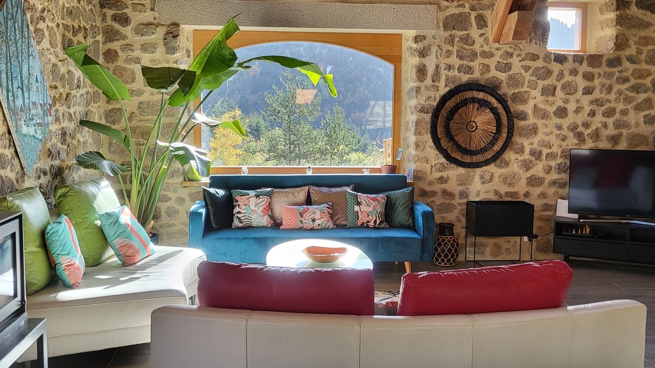 Photo of Livingroom in Rochepaule