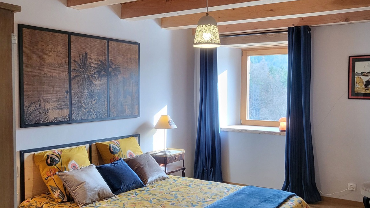 Photo of Bedroom in Rochepaule