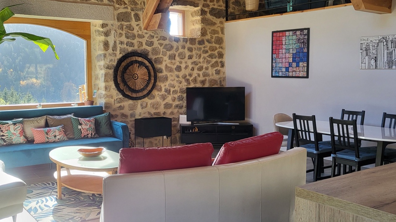 Photo of Livingroom in Rochepaule
